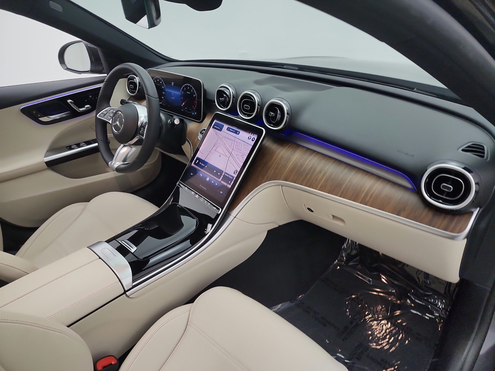 Certified Used 2024 Graphite Grey Metallic Mercedes-Benz C 300 Sedan image 21