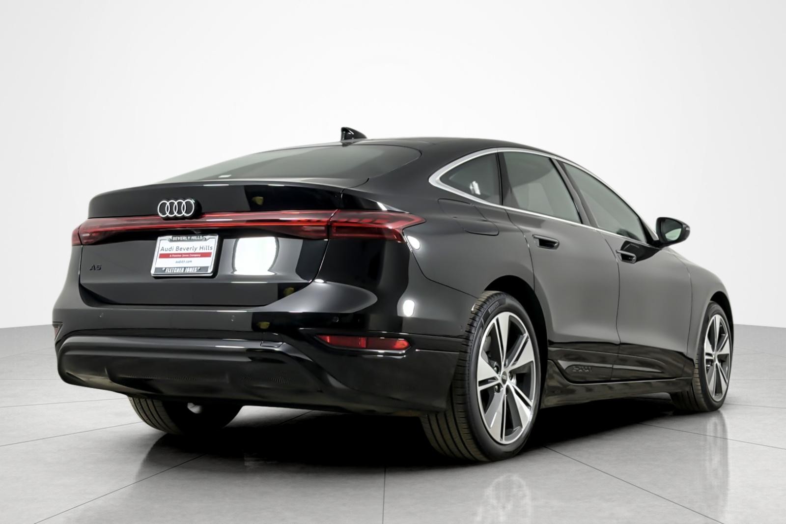 Certified Used 2025 Mythos Black Metallic Audi Premium Plus RWD image 5