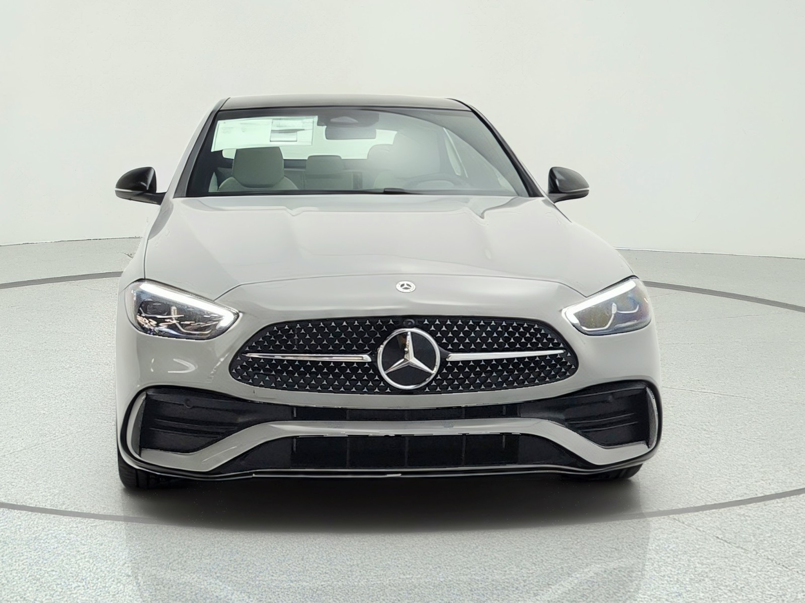 New 2026 MANUFAKTUR Alpine Grey Mercedes-Benz C 300 Sedan image 2