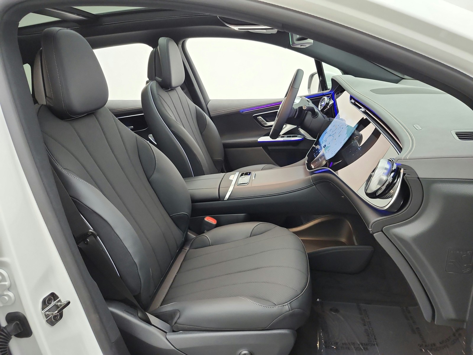 New 2027 Polar White Mercedes-Benz EQE 320+ SUV image 13