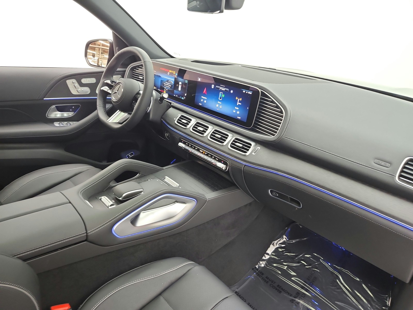 New 2026 Obsidian Black Metallic Mercedes-Benz GLS 580 4MATIC® SUV image 23