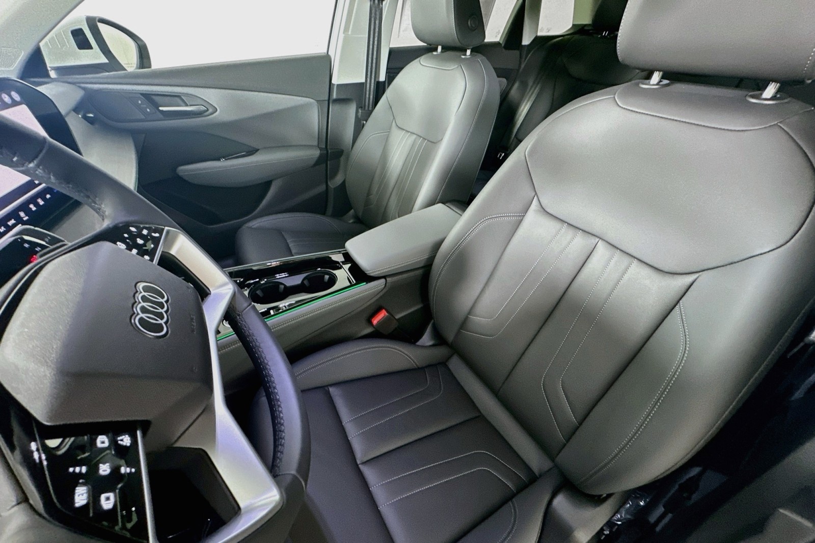 New 2026 Arkona White Audi S line image 14