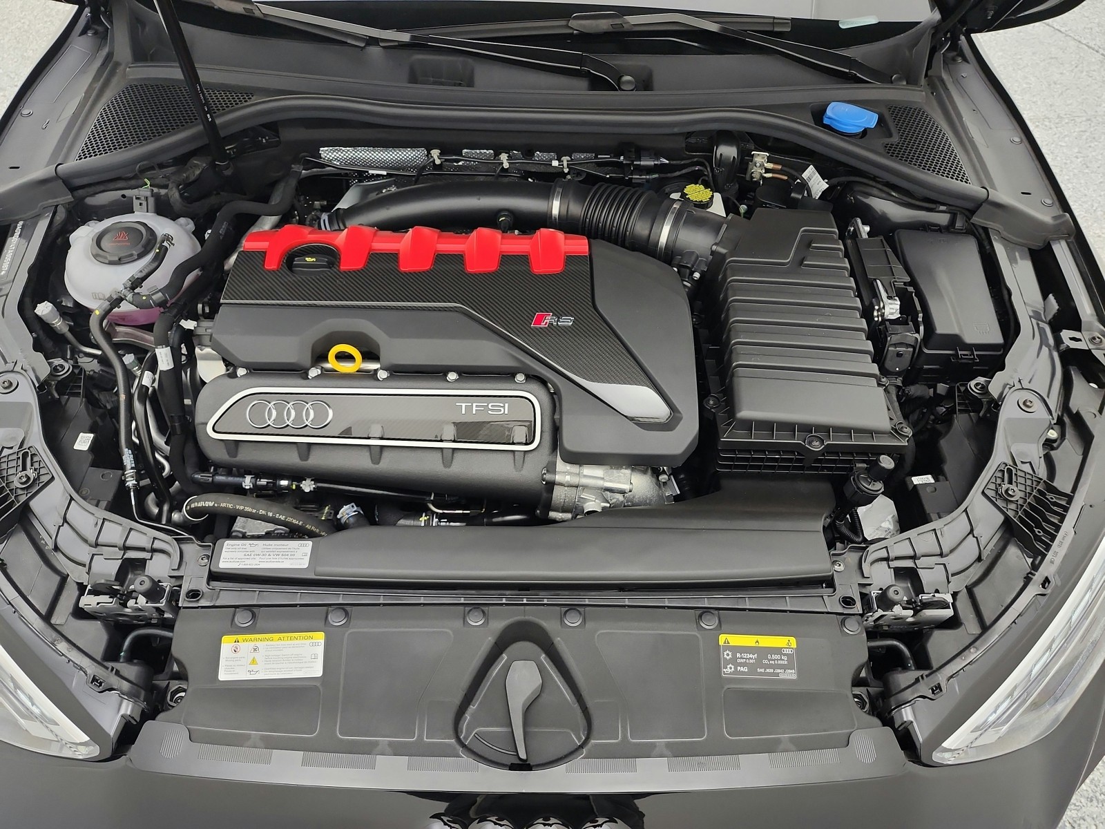 New 2026 Mythos Black Metallic Audi quattro image 12