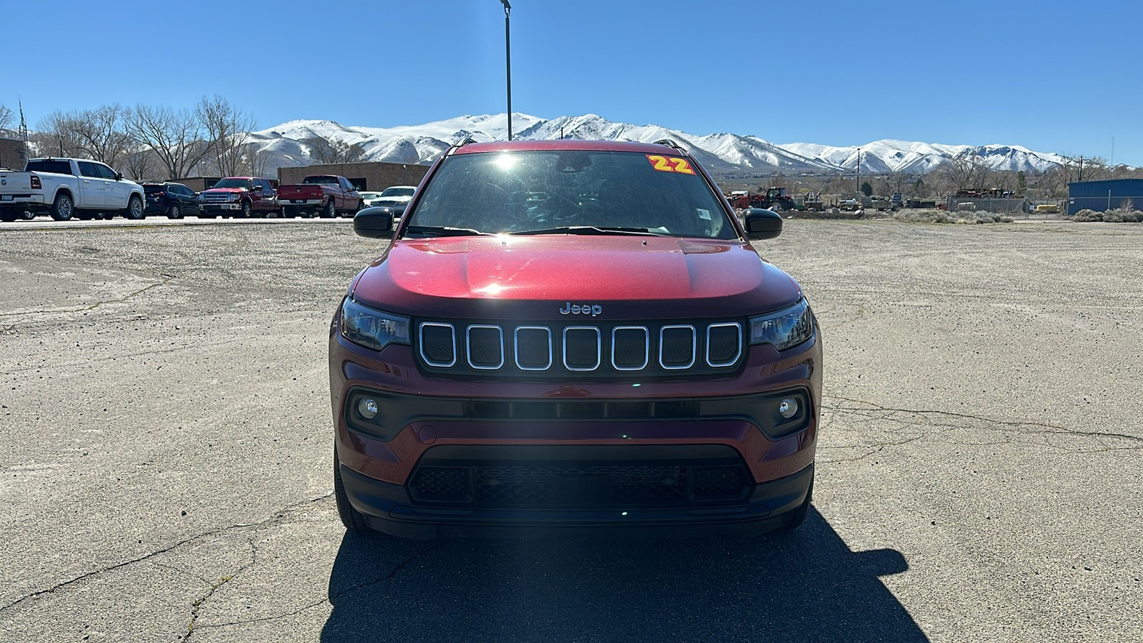 2022 Jeep Compass Altitude 8