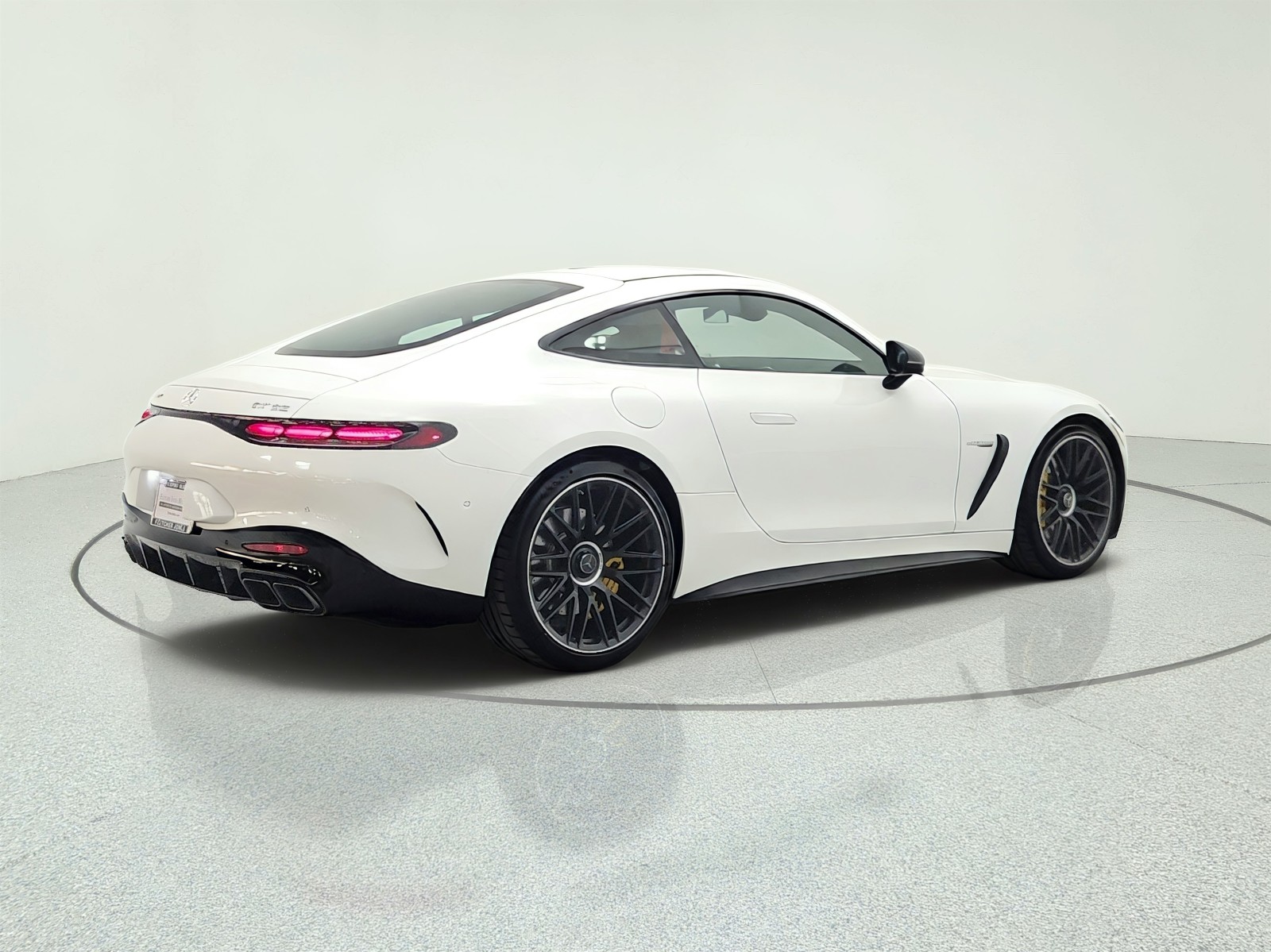 Certified Used 2025 MANUFAKTUR Moonlight White Metallic Mercedes-Benz AMG® GT 55 Coupe image 5