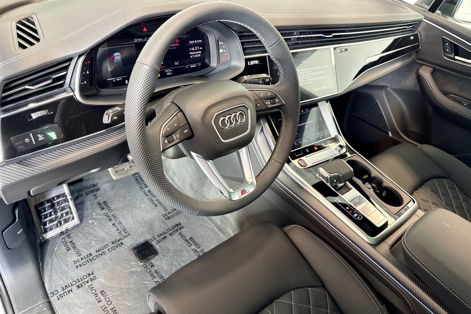 New 2026 Glacier White Metallic Audi Premium Plus quattro image 9