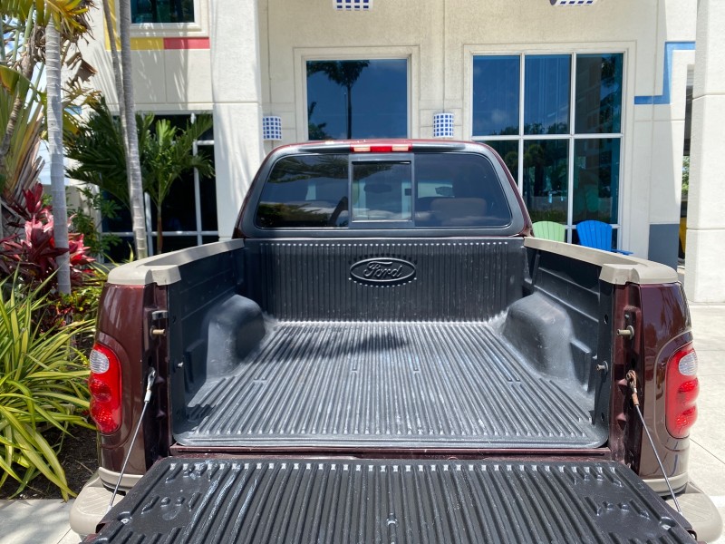 2002 Ford F-150 CREW CAB King Ranch LOW MILES 56,886 in , 