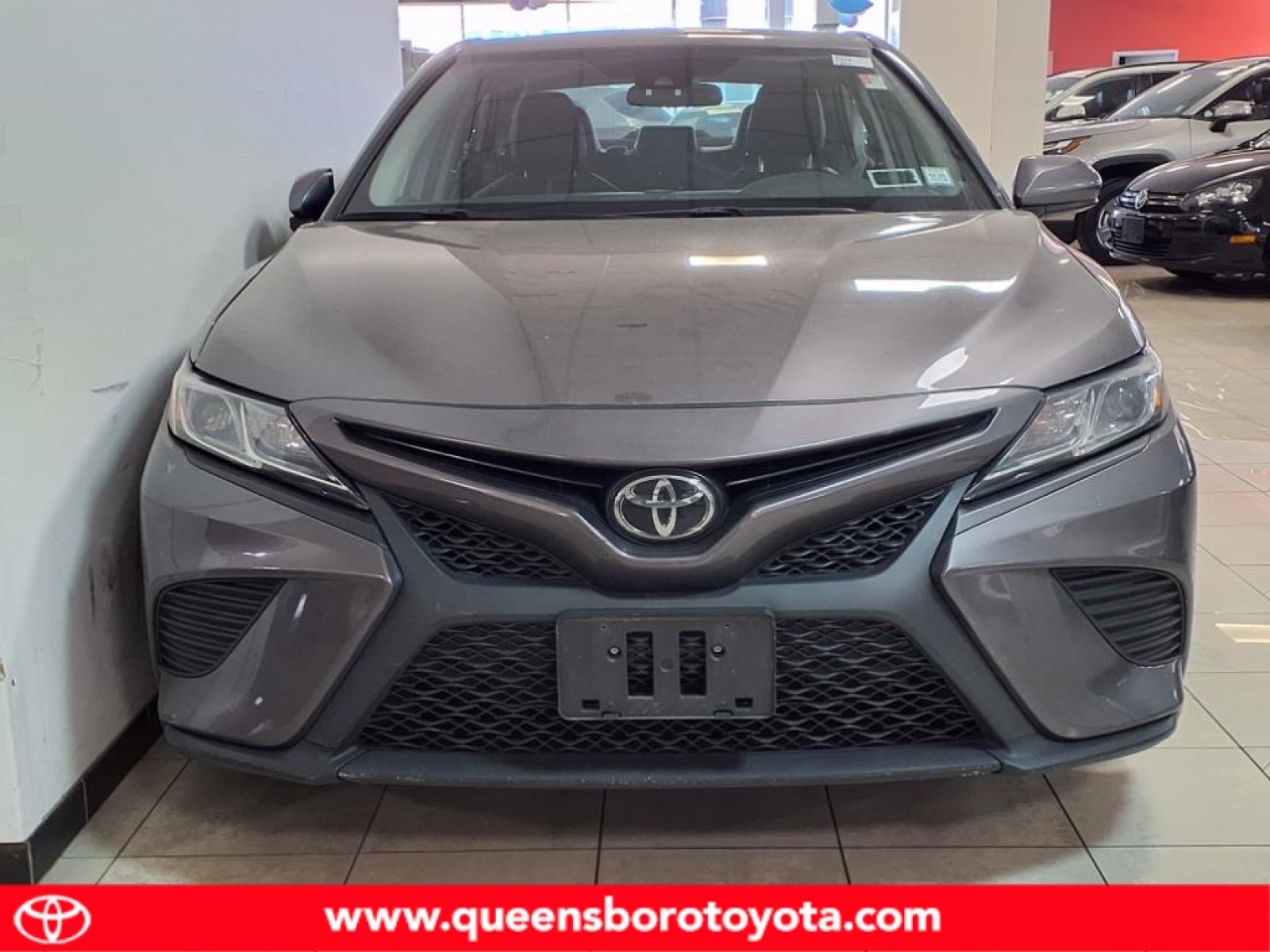 Used 2019 Toyota Camry SE with VIN 4T1B11HK1KU815302 for sale in Woodside, NY