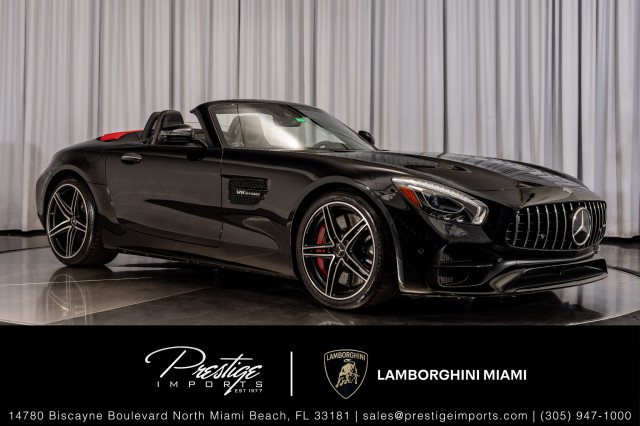 /2018 Mercedes-Benz AMG-GT C