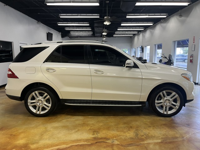 2015 Mercedes-Benz M-Class ML 250 BlueTEC 7