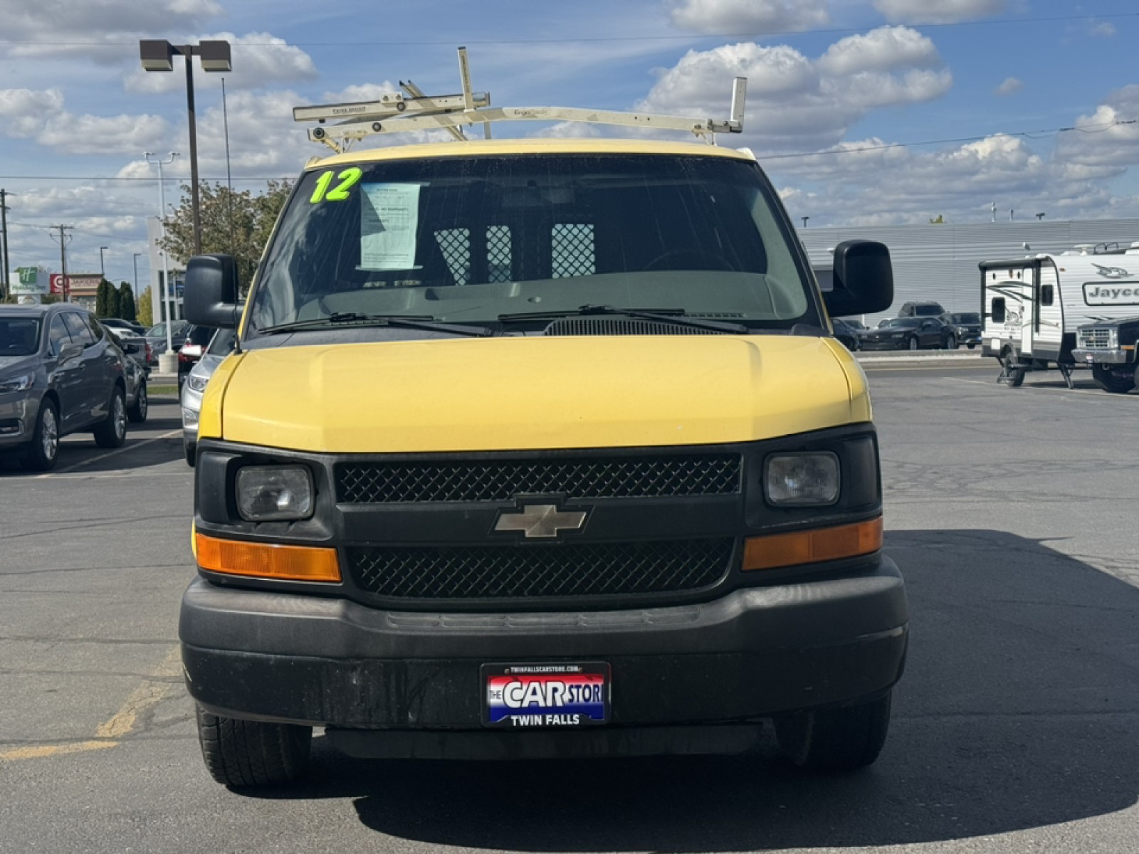 2012 Chevrolet Express Cargo Van  3