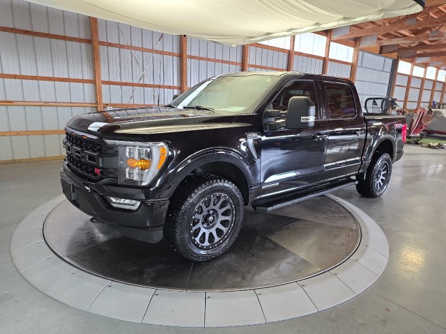 Agate Black Metallic 2023 Ford F-150 XLT SuperCrew 4WD Pickup Truck Four-Wheel Drive Automatic
