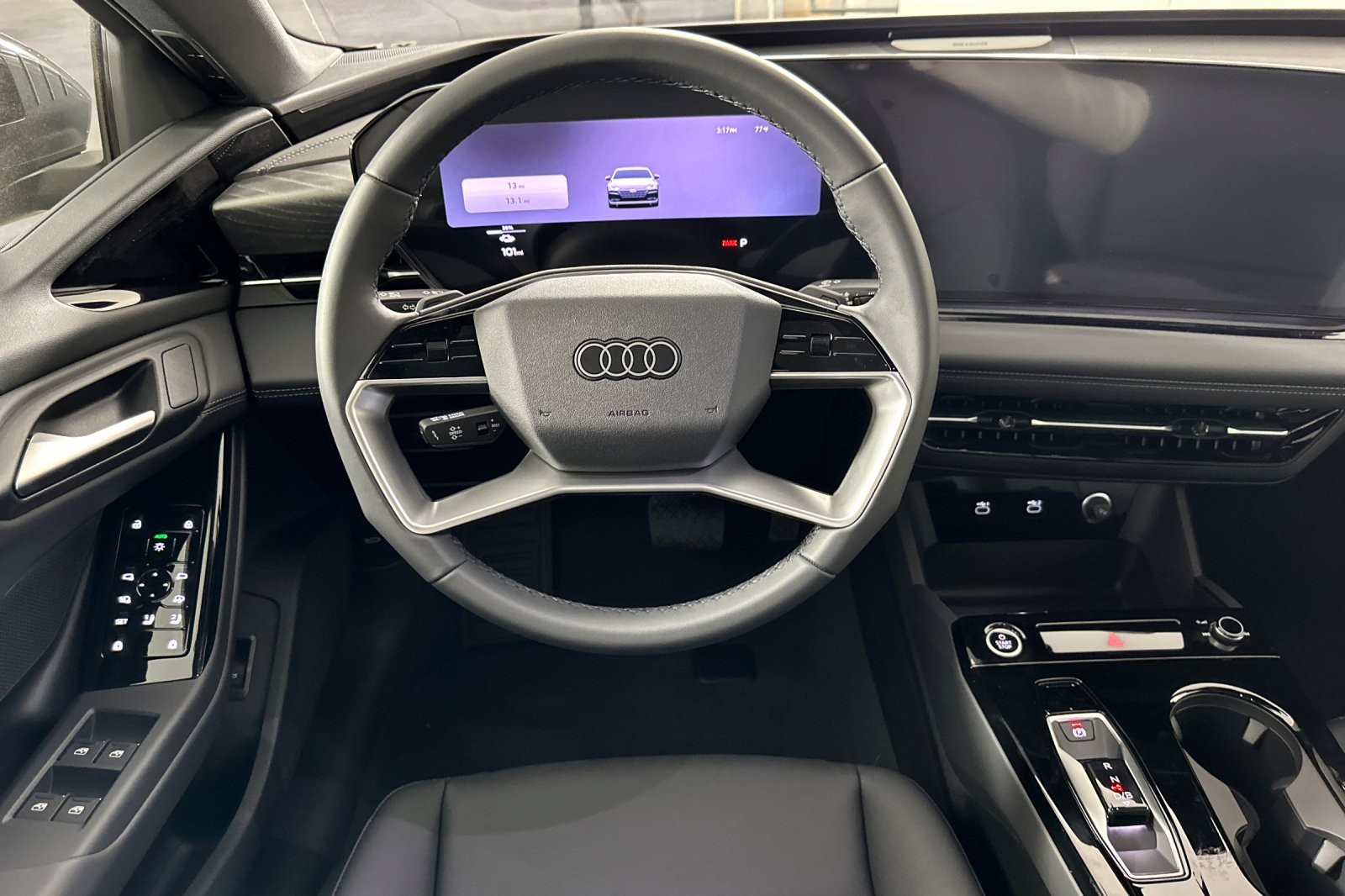 New 2027 Glacier White Metallic Audi Premium RWD image 13