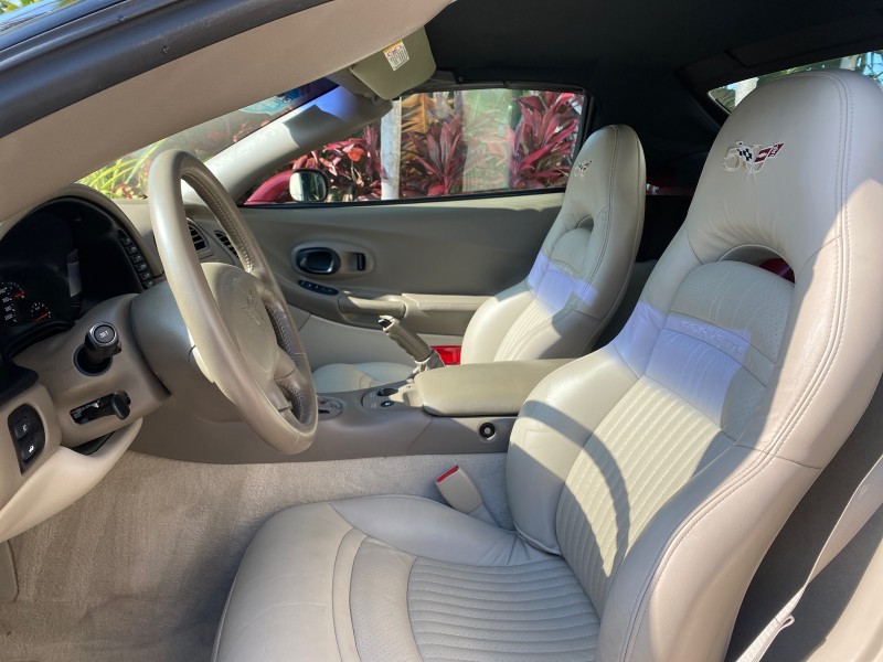 2003 Chevrolet Corvette 50TH CONVERTIBLE LOW MILES 6,742 in , 