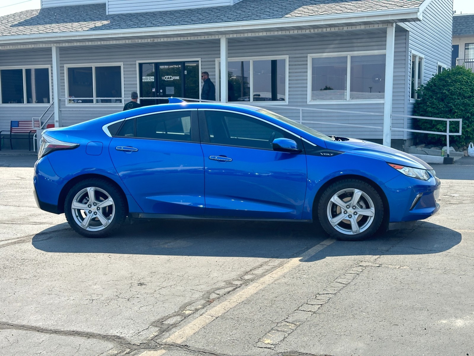 2017 Chevrolet Volt LT 5