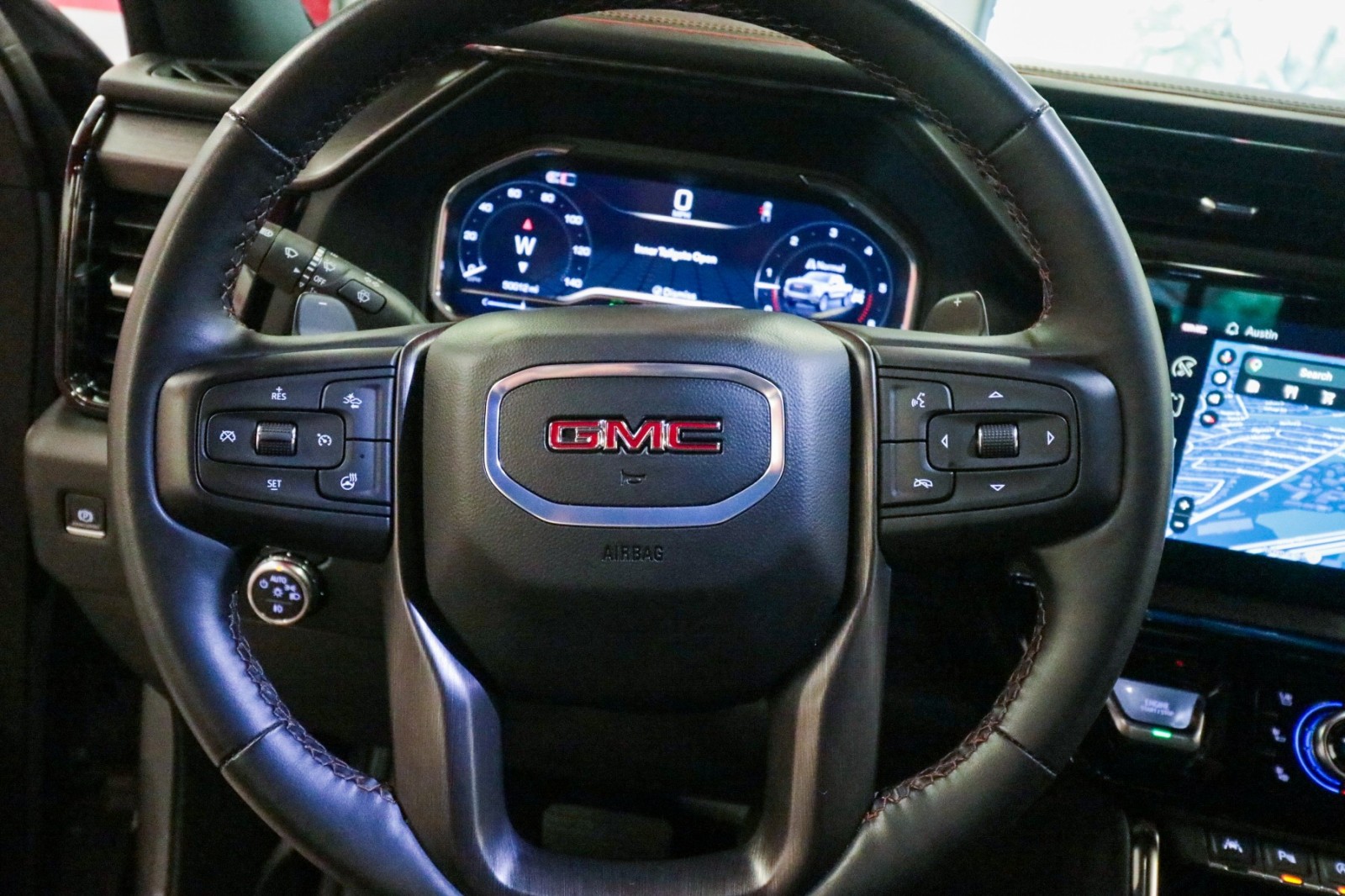 Used Car 2024 Gmc Sierra 1500  At4 For Sale Under $60,000 In Austin, Texas