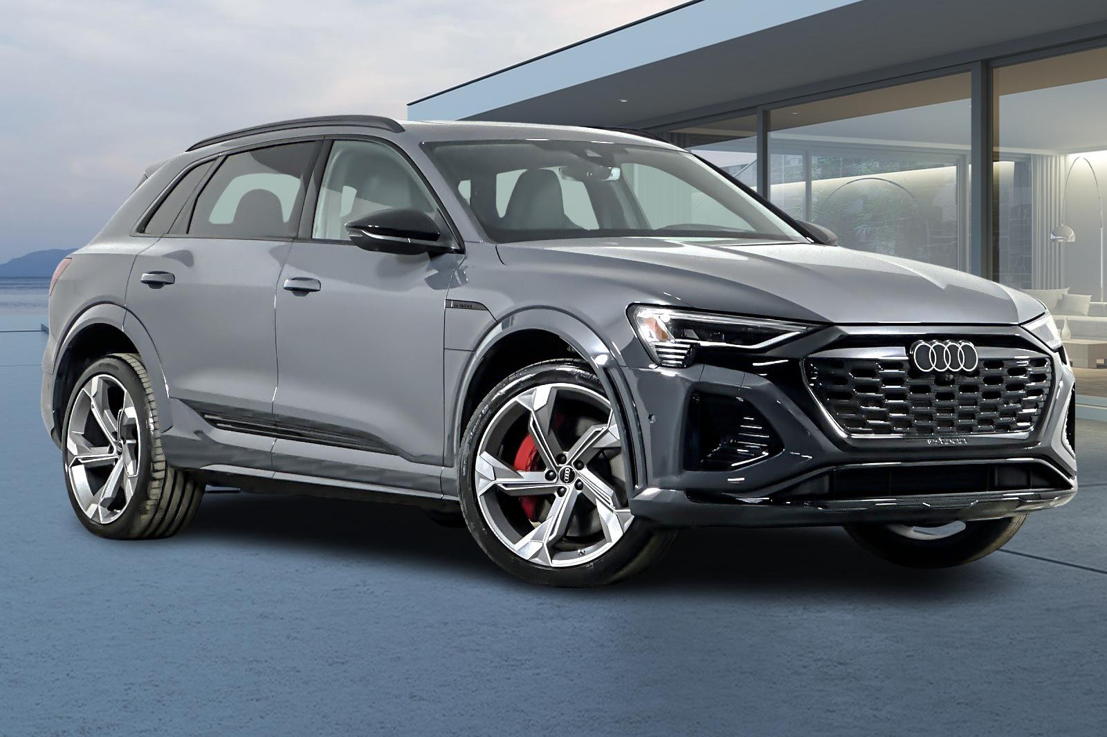 New 2024 Audi SQ8 etron Prestige quattro SUV in RB033391 Fletcher