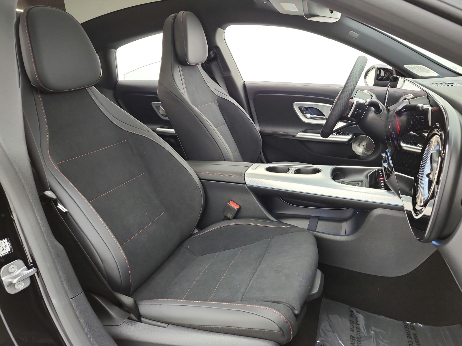 New 2027 Night Black Mercedes-Benz CLA 220 Hybrid FWD image 14