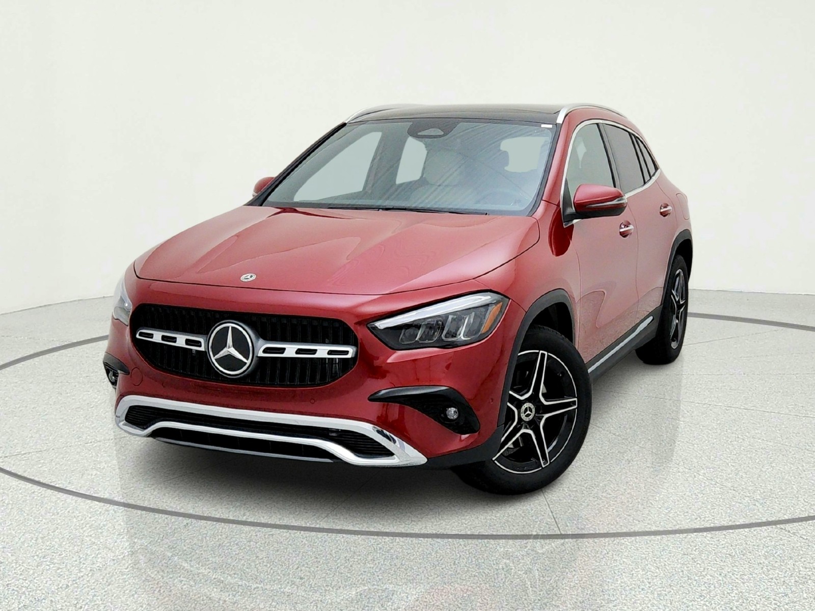 New 2026 MANUFAKTUR Patagonia Red Metallic Mercedes-Benz GLA 250 SUV image 2