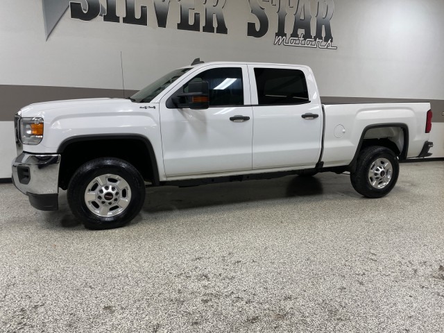 2018 GMC Sierra 2500HD CrewCab 4WD 6.0L-V8 in , 