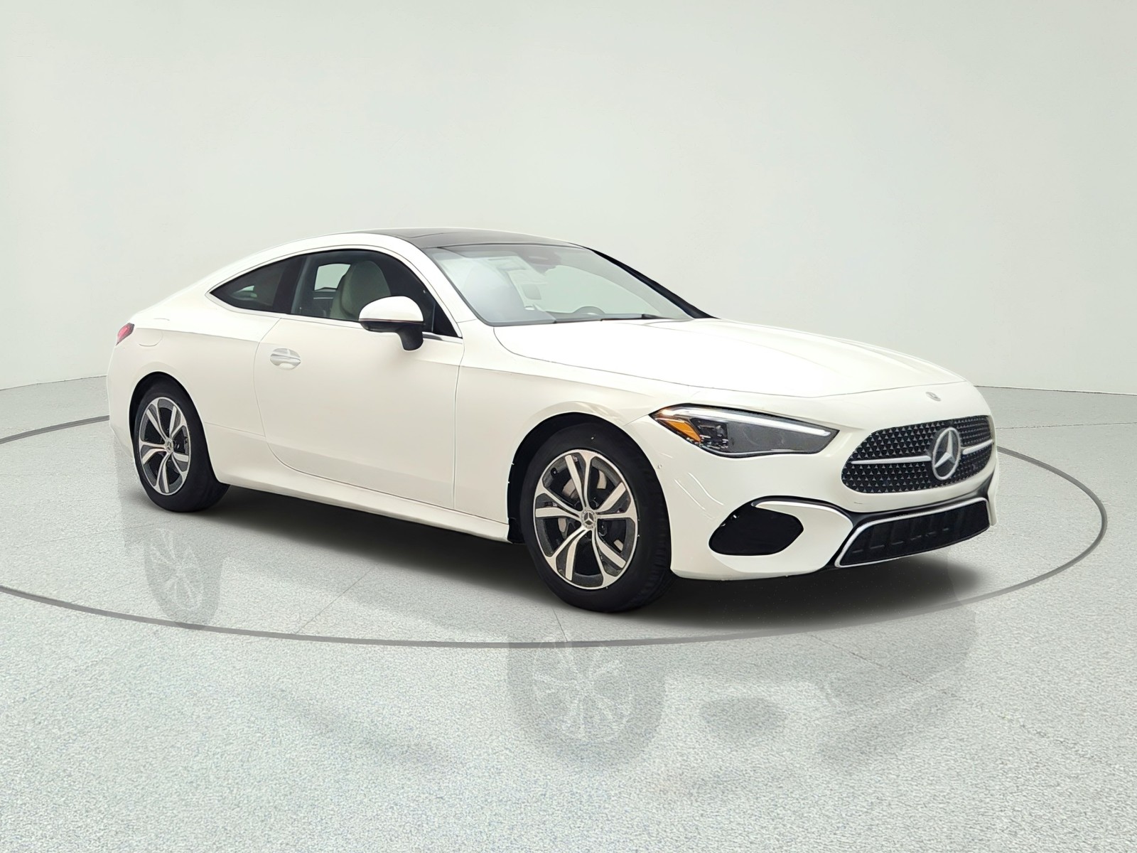 New 2027 Polar White Mercedes-Benz CLE 300 4MATIC® Coupe image 3