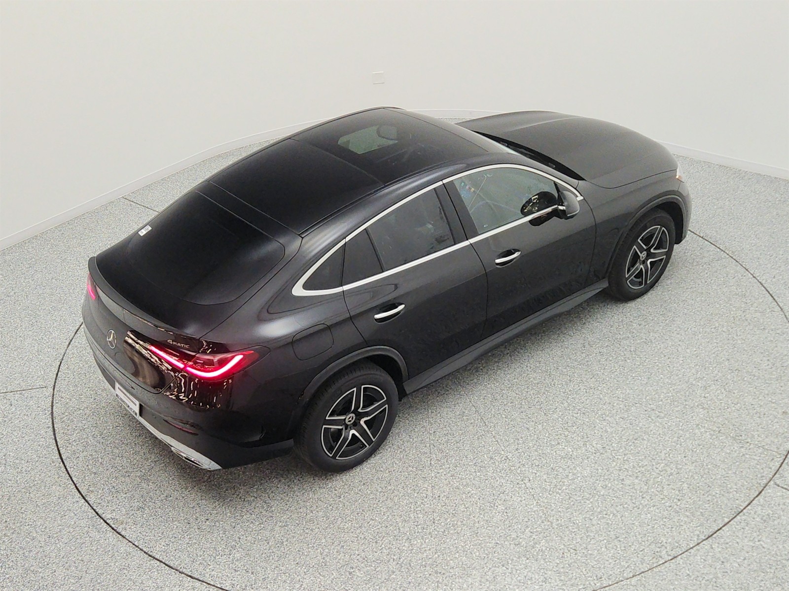 New 2026 Obsidian Black Metallic Mercedes-Benz GLC 300 4MATIC® Coupe image 20