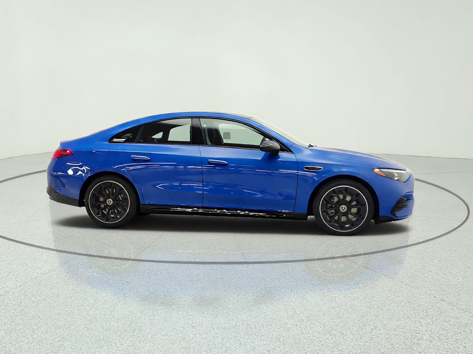 New 2027 Sky Blue Metallic Mercedes-Benz CLA 350 Electric 4MATIC® image 4