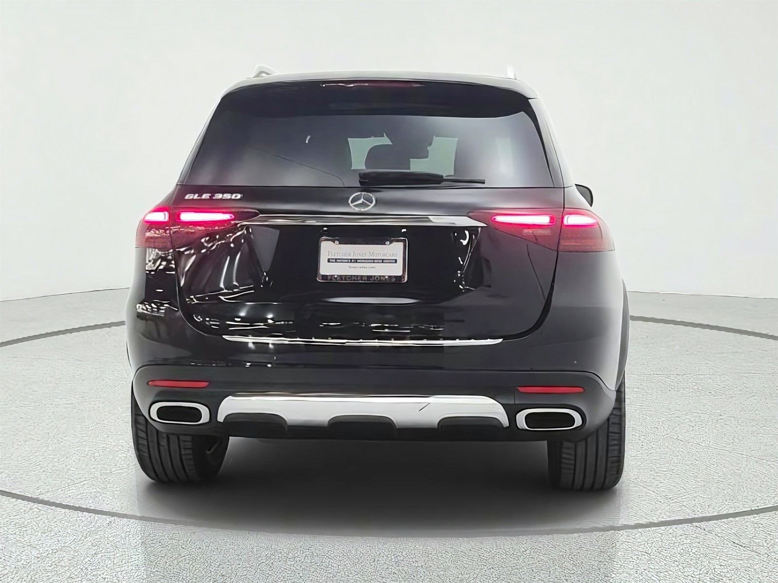Certified Used 2026 Black Mercedes-Benz GLE 350 SUV image 6