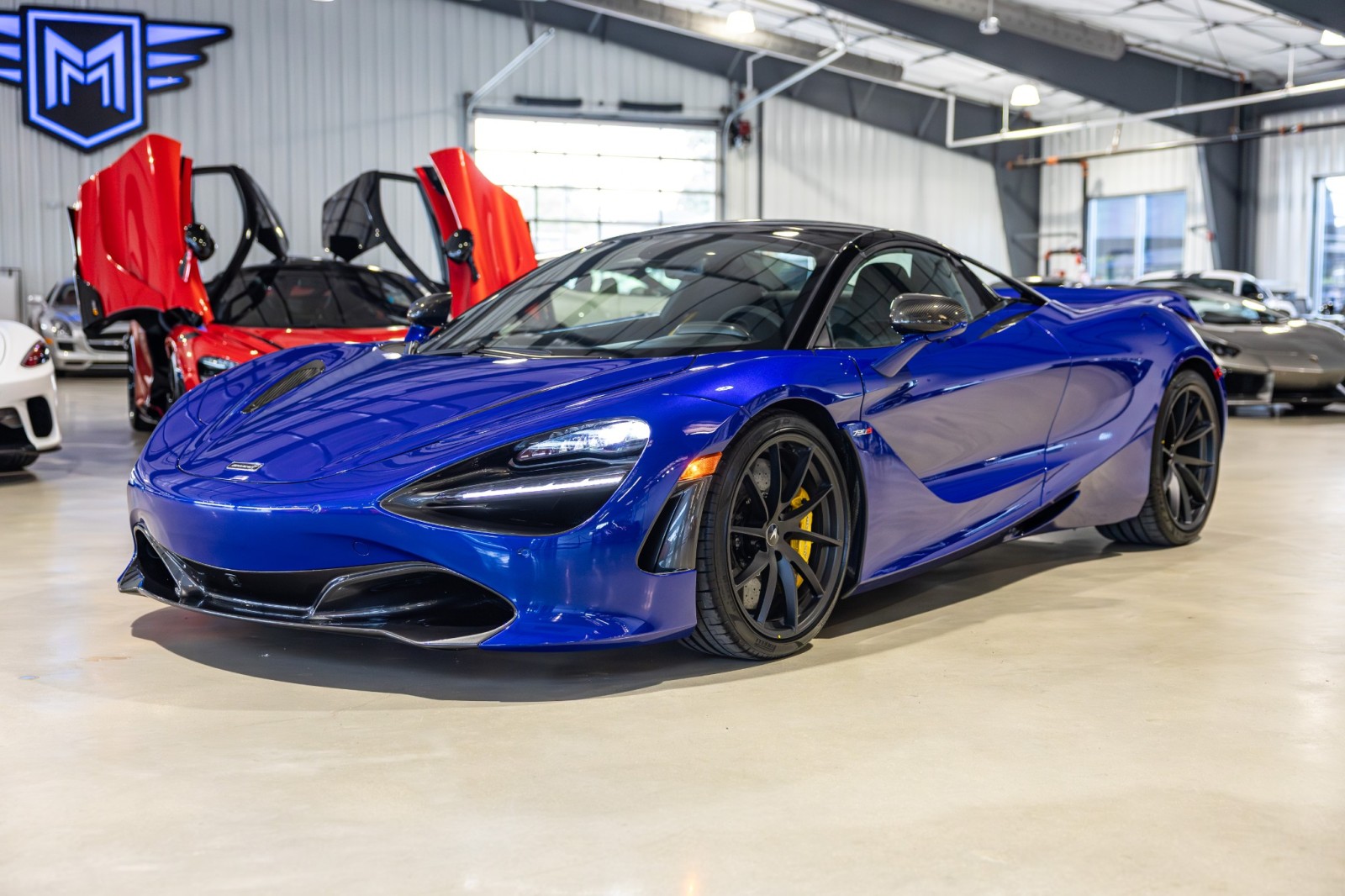 Used Car 2021 Mclaren 720s  Performance For Sale Under $310,000 In Boerne, Texas