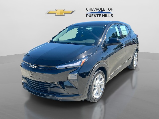 Mosaic Black Metallic 2027 Chevrolet Bolt LT FWD SUV / Crossover Front-Wheel Drive Automatic