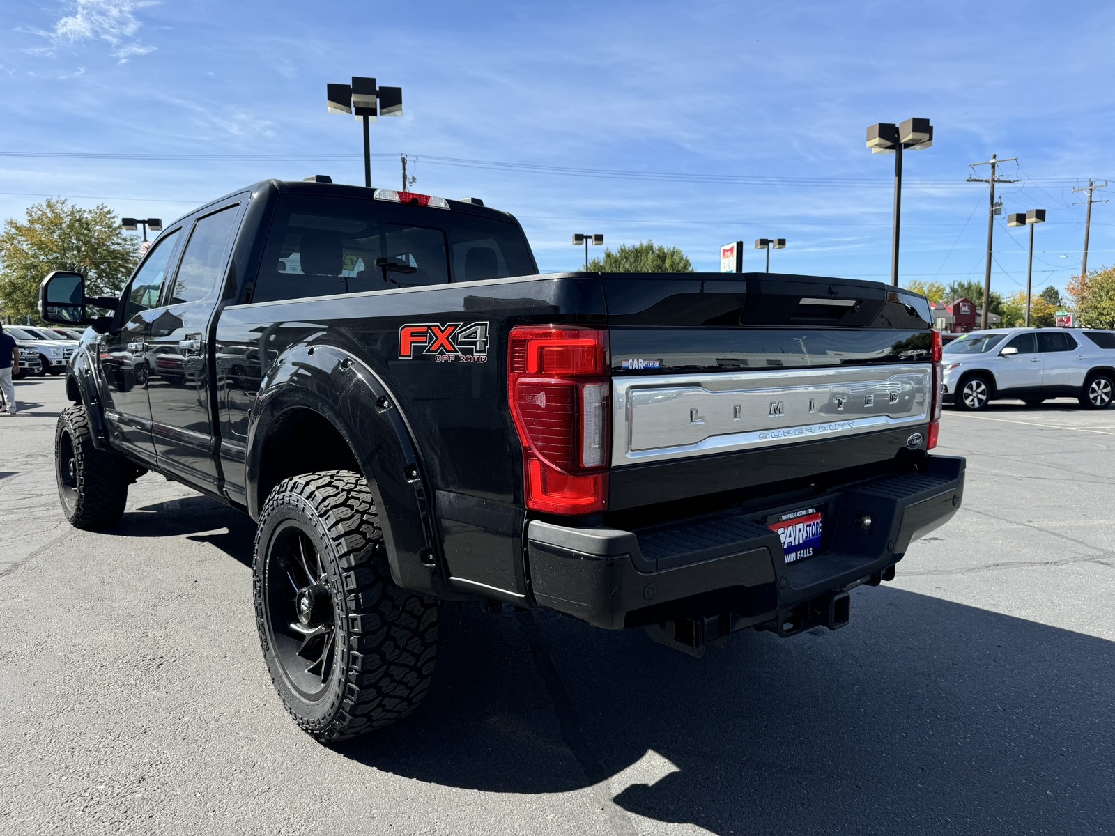 2020 Ford Super Duty F-350 SRW Limited 7