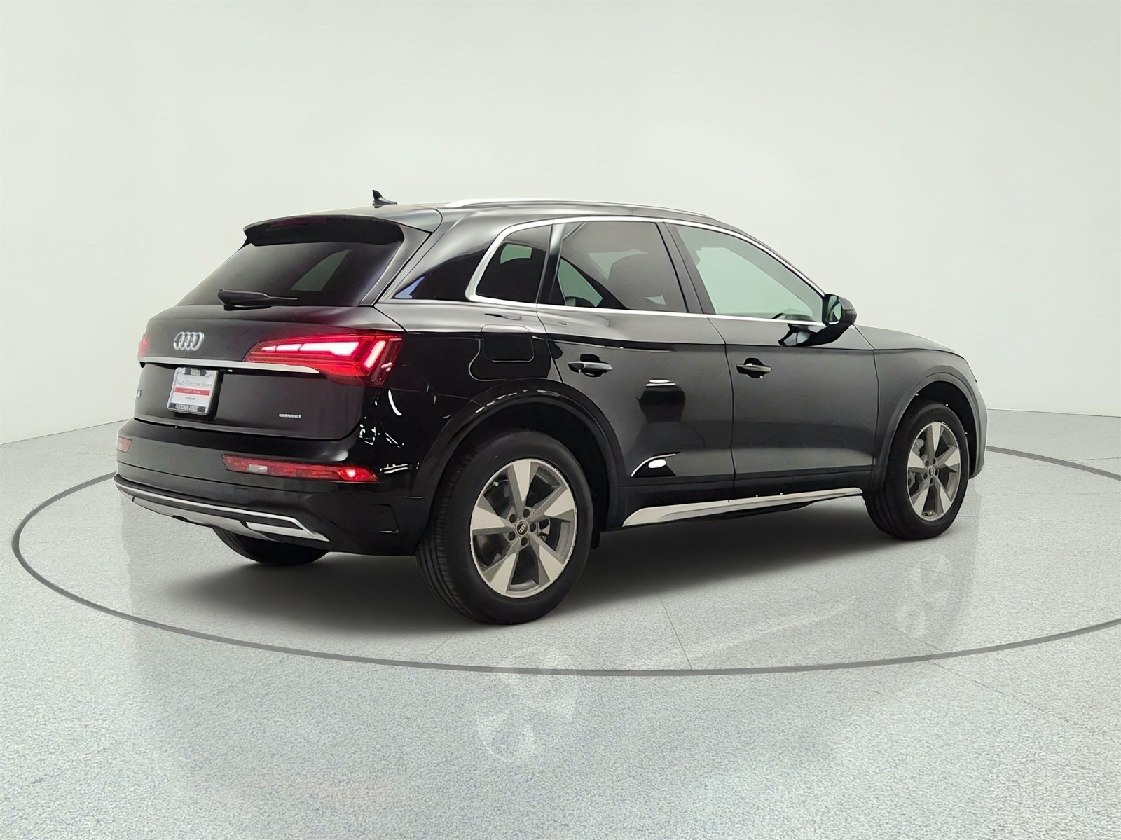 Used 2023 Brilliant Black Audi Premium Plus image 5