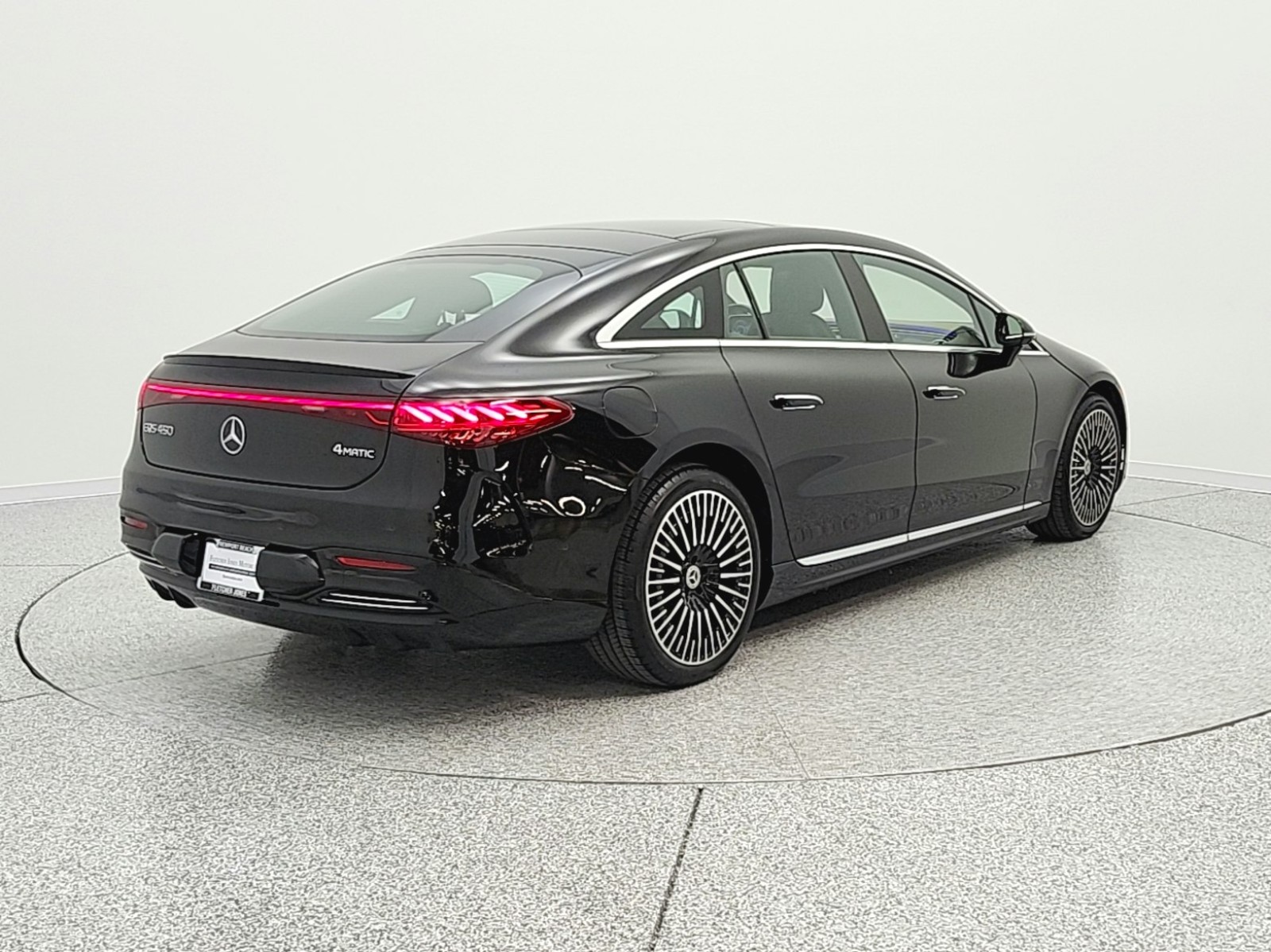 Used 2023 Obsidian Black Metallic Mercedes-Benz EQS 450 4MATIC® Sedan image 5