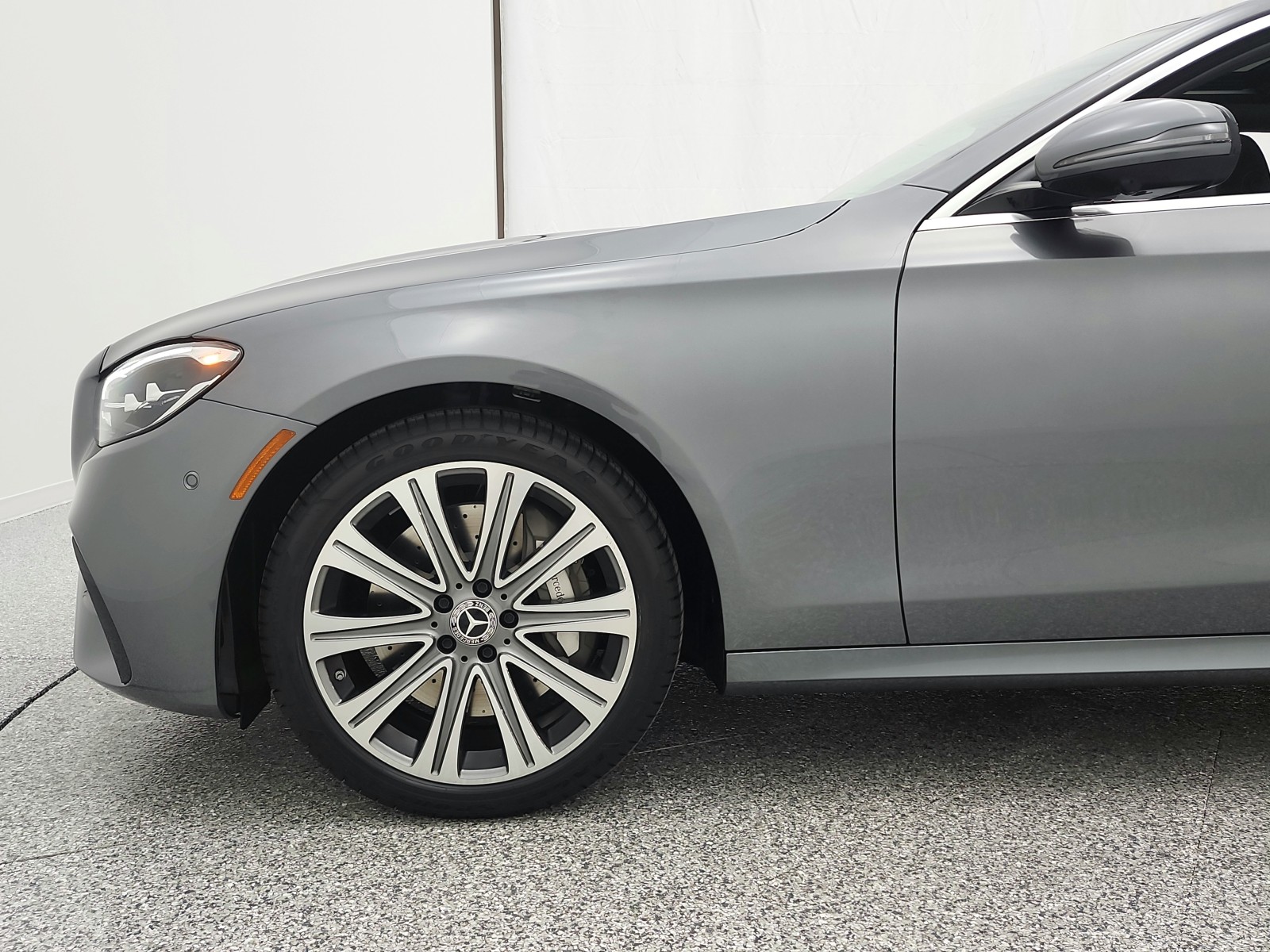 Used 2022 Selenite Grey Metallic Mercedes-Benz E 450 4MATIC® Sedan image 21