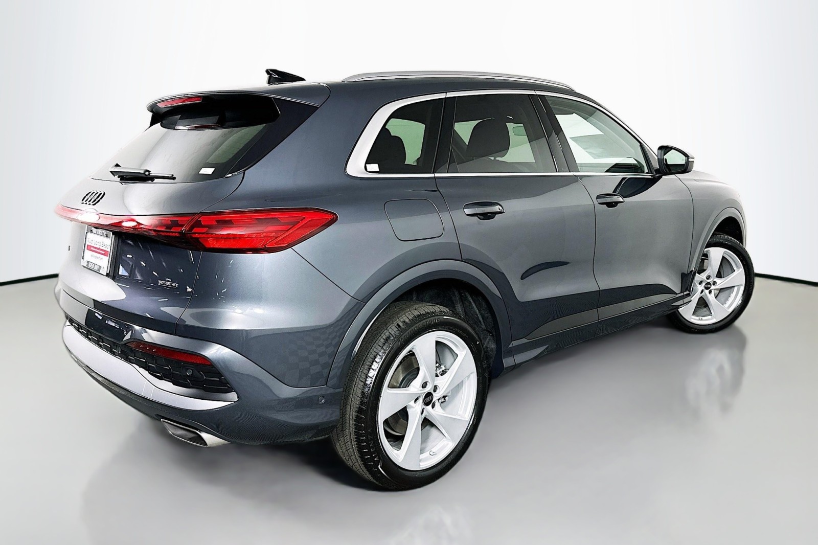 New 2026 Tambora Gray Metallic Audi Premium Plus image 13