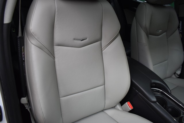 2015 Cadillac ATS Sedan Leather Keyless Entry Moonroof Bose Sound Rear Camera Wireless Charging 43