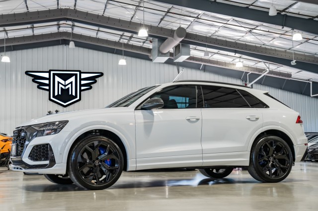 Used Car 2023 Audi Rs Q8  For Sale In Boerne, Texas