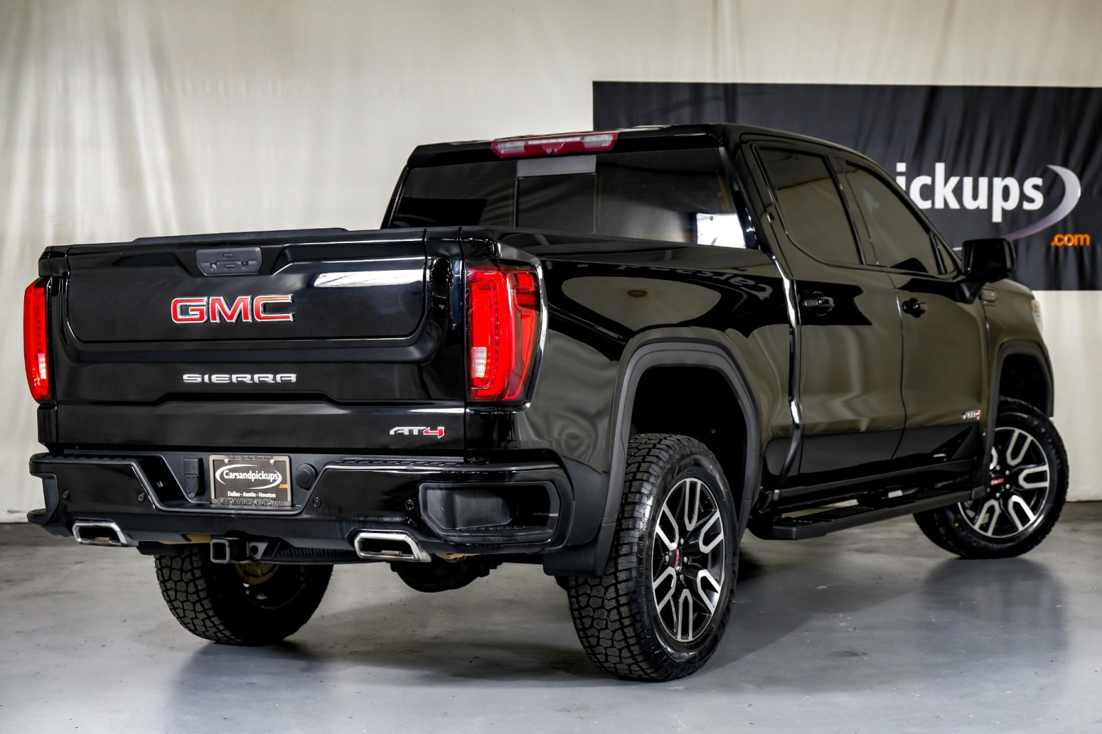 2020 GMC Sierra 1500 AT4 8