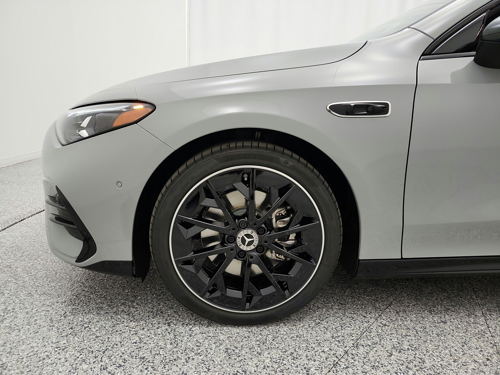 New 2027 MANUFAKTUR Alpine Grey Mercedes-Benz CLA 250+ Electric RWD image 13