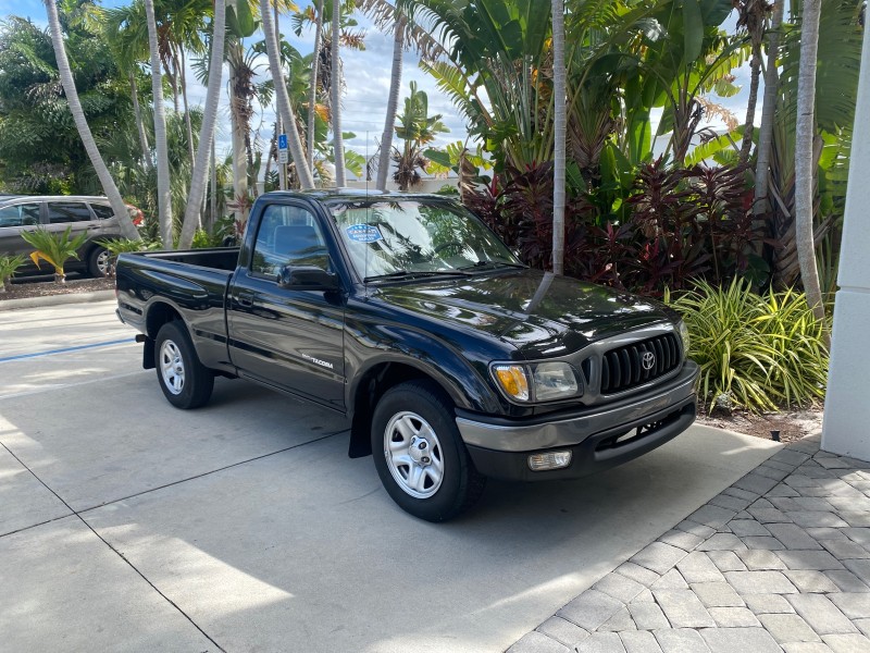 2002 Toyota Tacoma 1 OWNER AUTO AC 4 CYL in , 