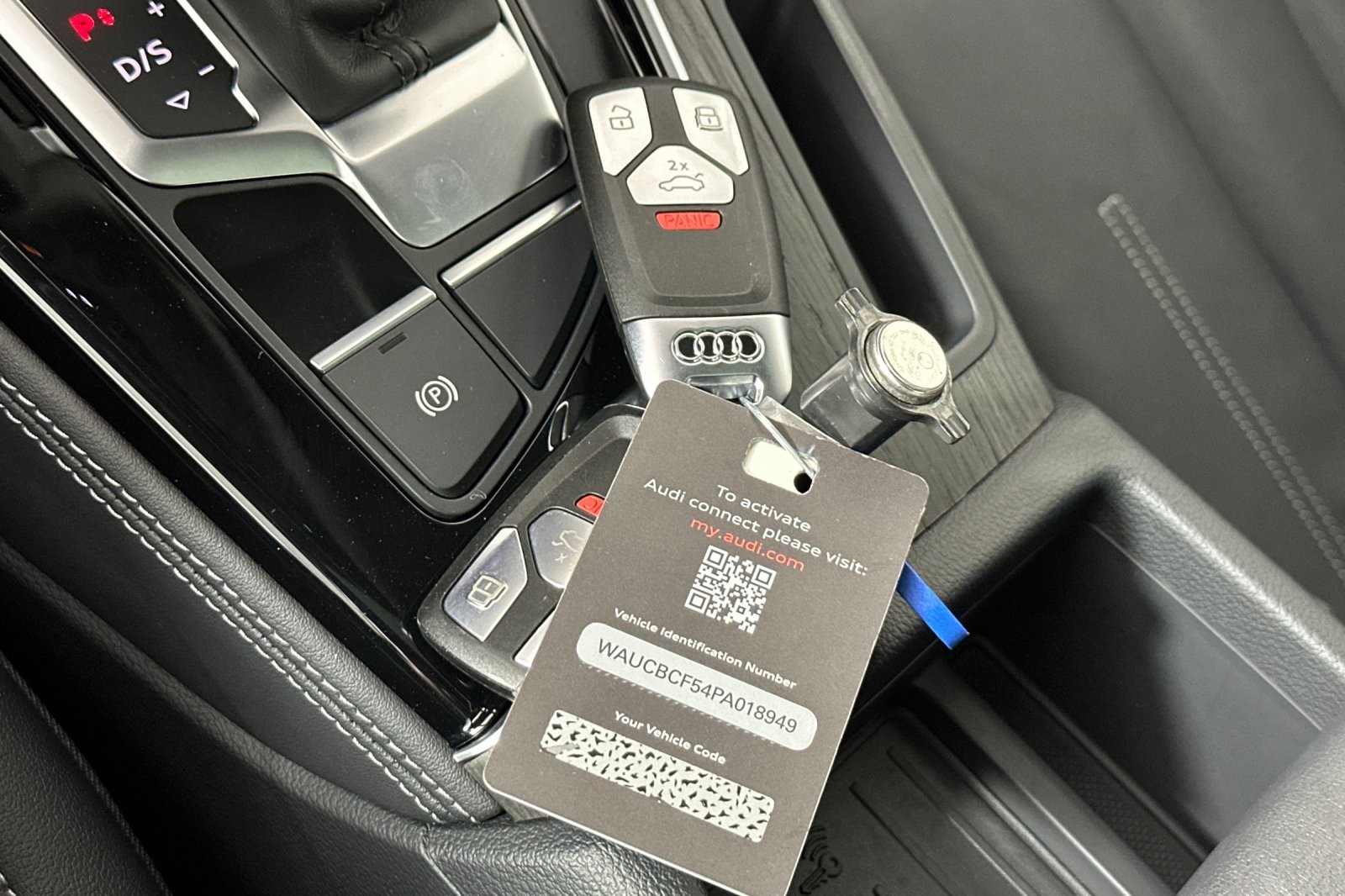 Used 2023 Brilliant Black Audi Premium Plus 40 TFSI quattro image 22