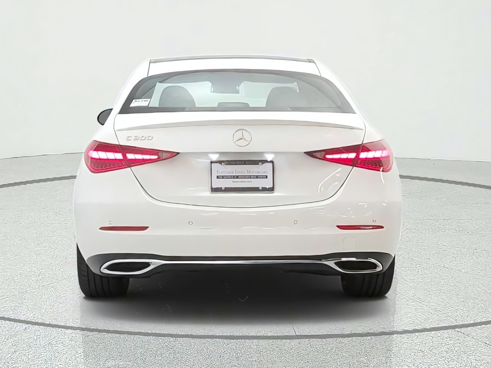 New 2026 Polar White Mercedes-Benz C 300 Sedan image 6