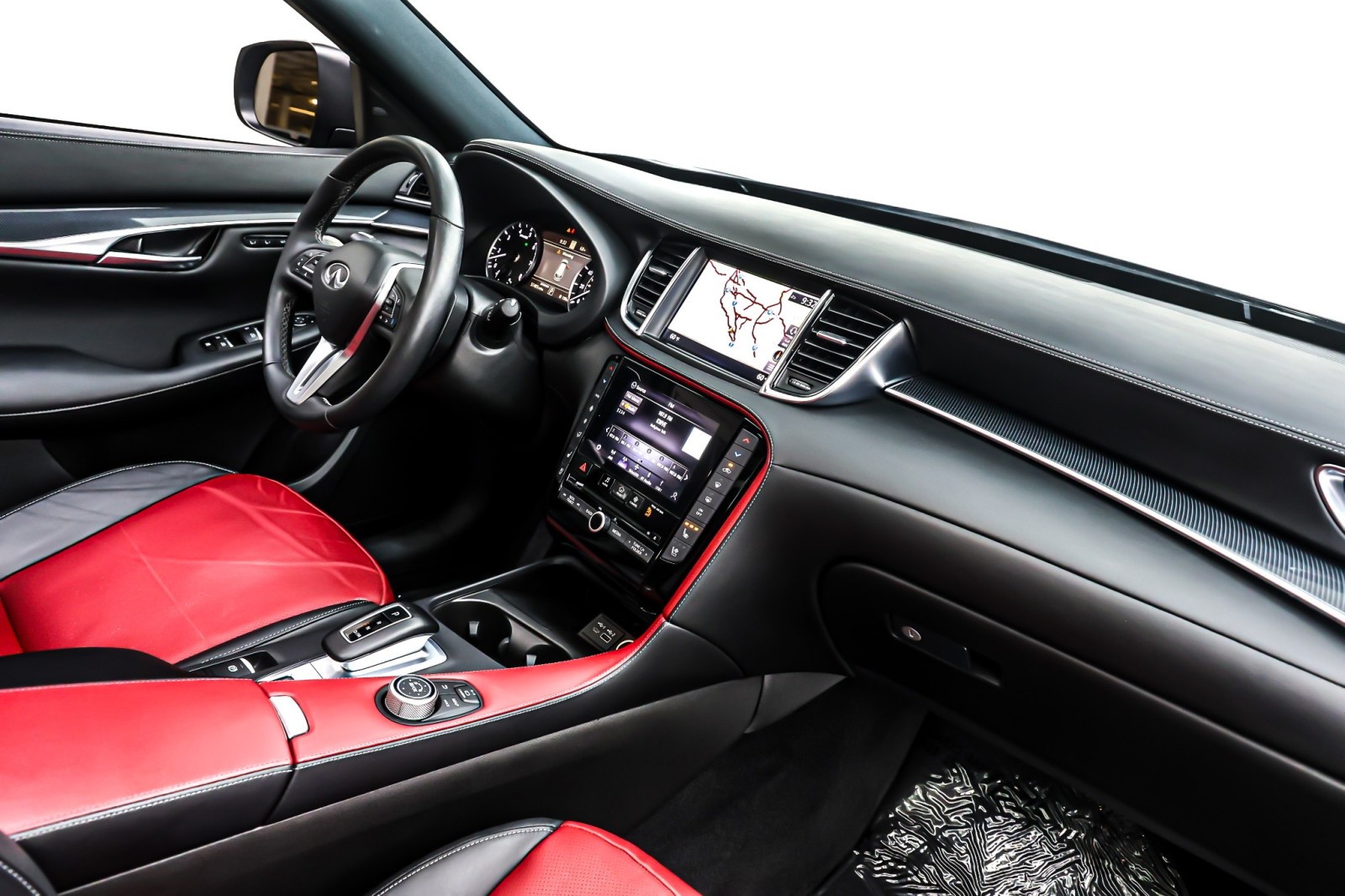 Used 2023 Black Obsidian INFINITI SPORT FWD image 17