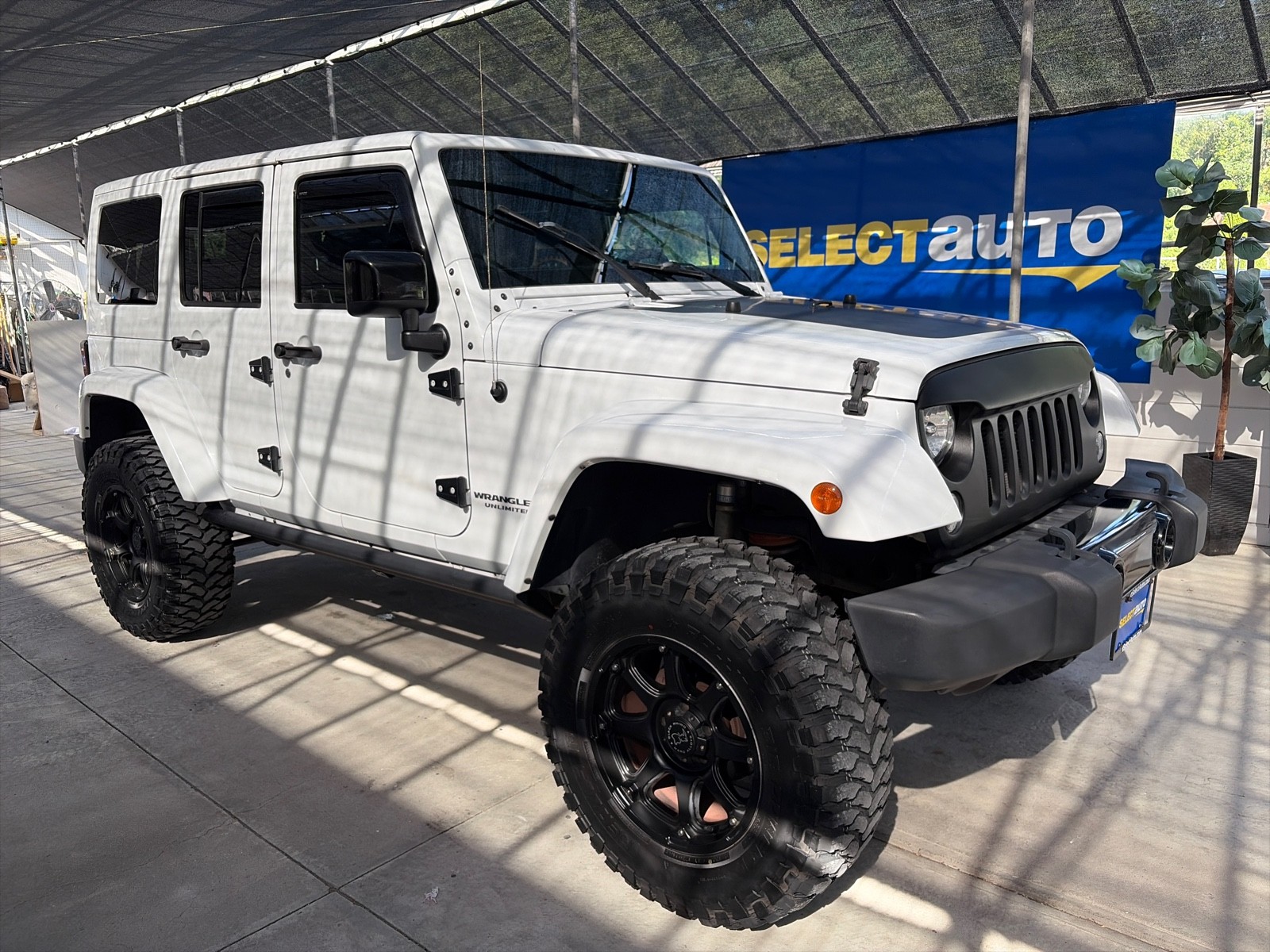 2014 Jeep Wrangler Unlimited Sahara