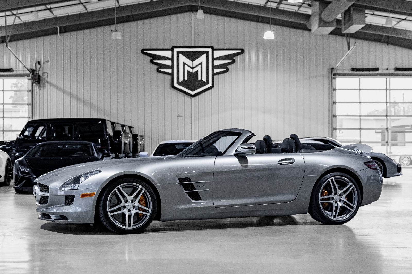 Used Car 2012 Mercedes-benz Sls Amg  Sls Amg For Sale Under $150,000 In Boerne, Texas