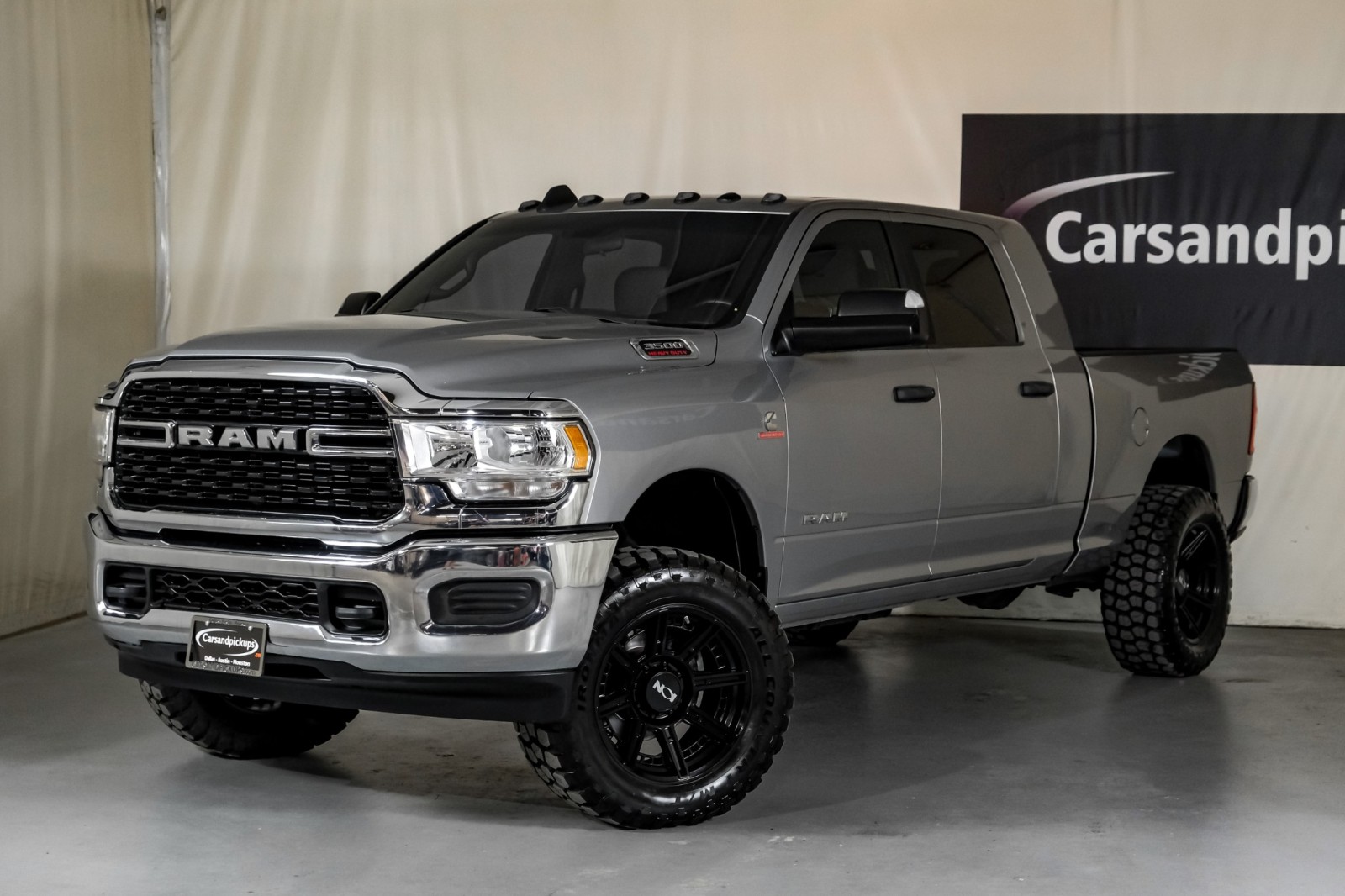 2022 Ram 3500 SRW Big Horn 4