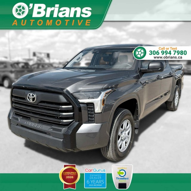 2024 Toyota Tundra SR CrewMax Cab 4WD