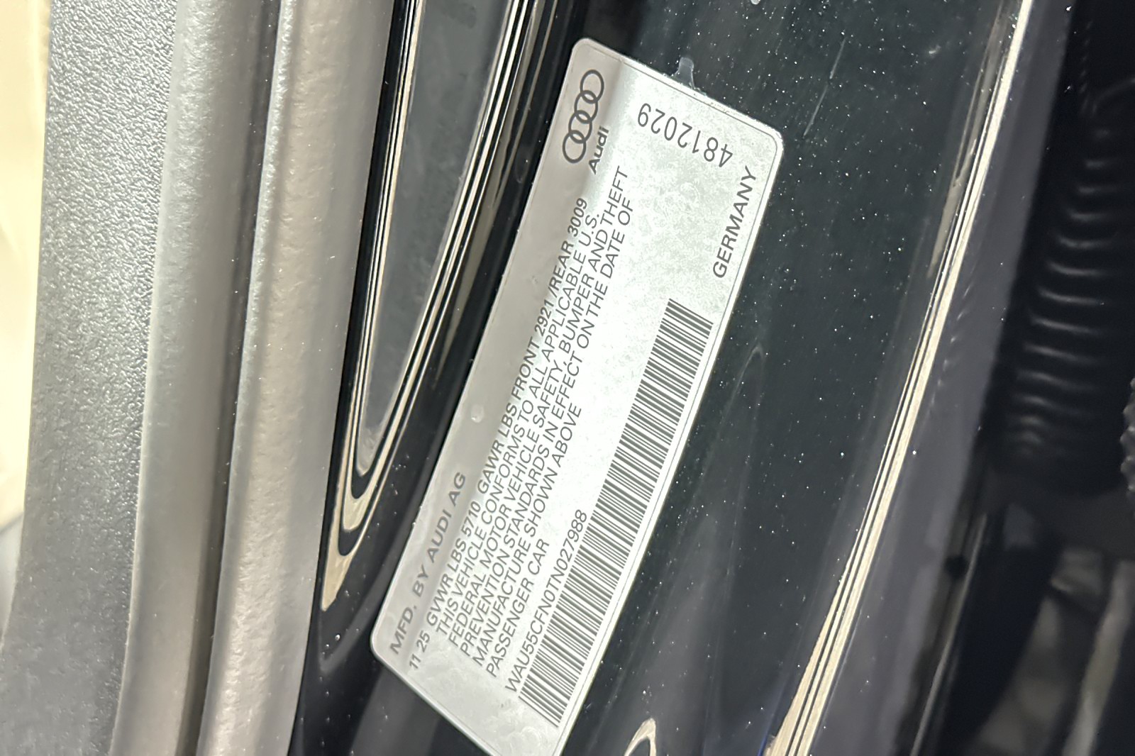 New 2026 Midnight Green Metallic Audi Premium Plus quattro image 23