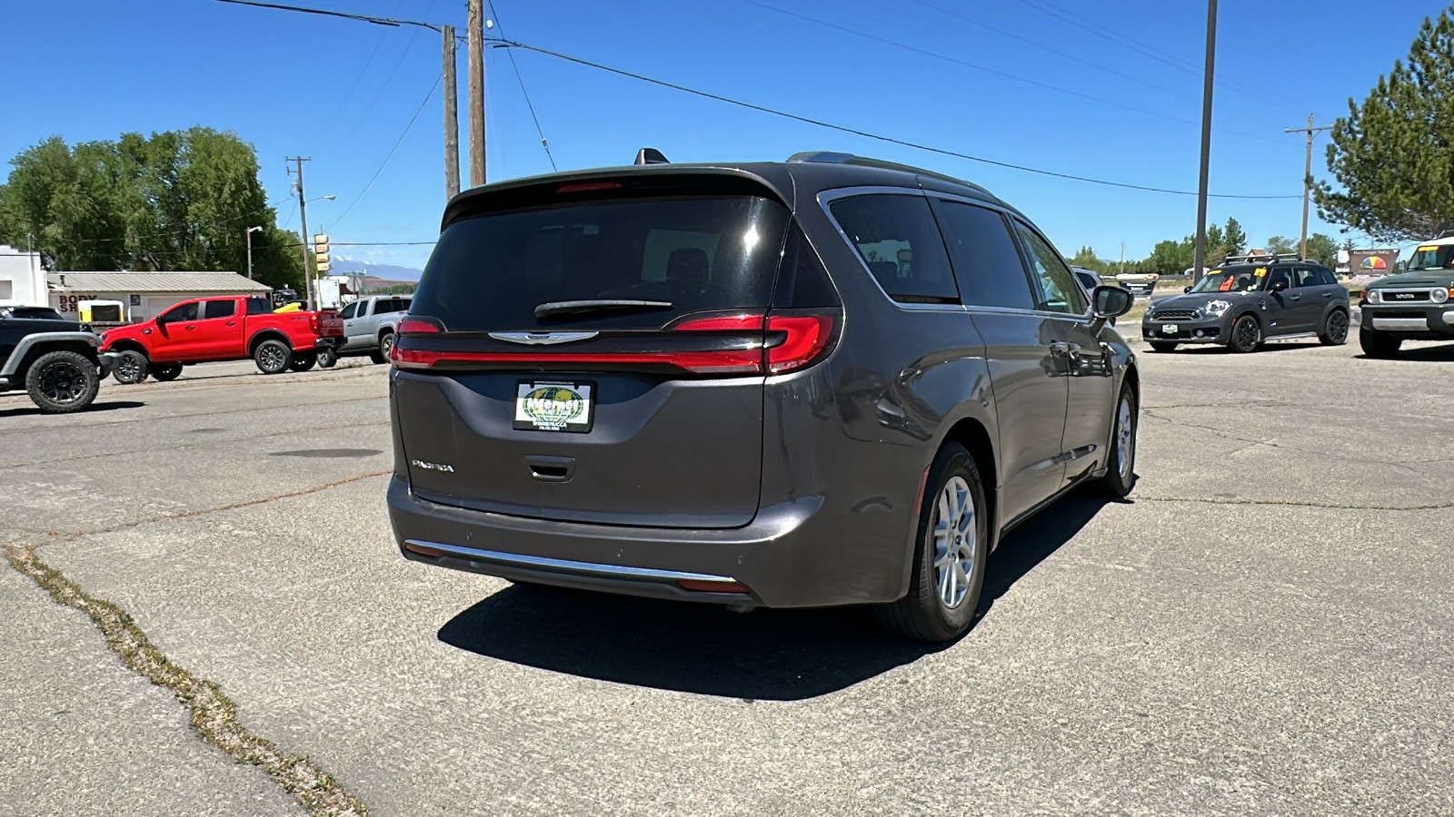 2021 Chrysler Pacifica Touring L 3