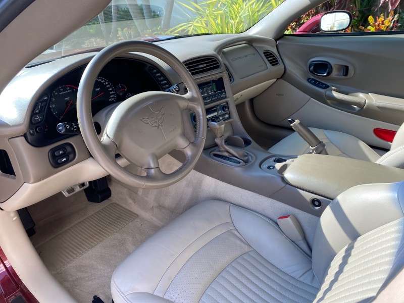 2003 Chevrolet Corvette 50TH CONVERTIBLE LOW MILES 6,742 in , 
